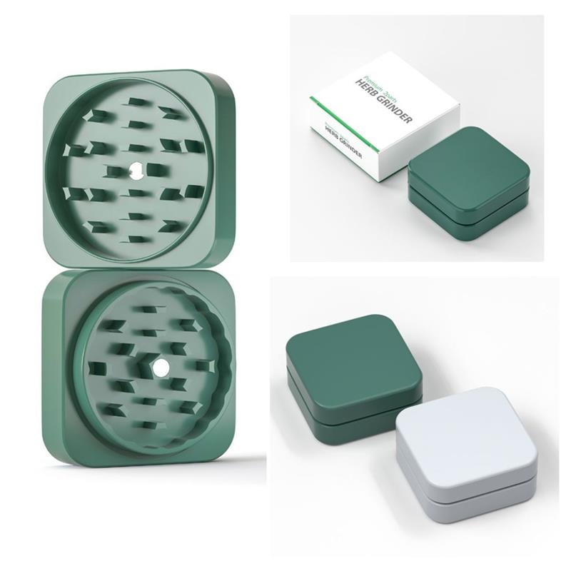 2Part Square Ceramic Grinder