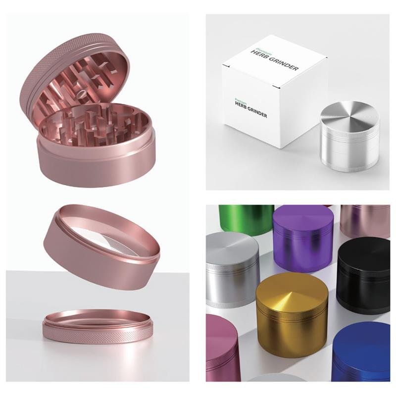 55mm 4part Aluminum Grinder