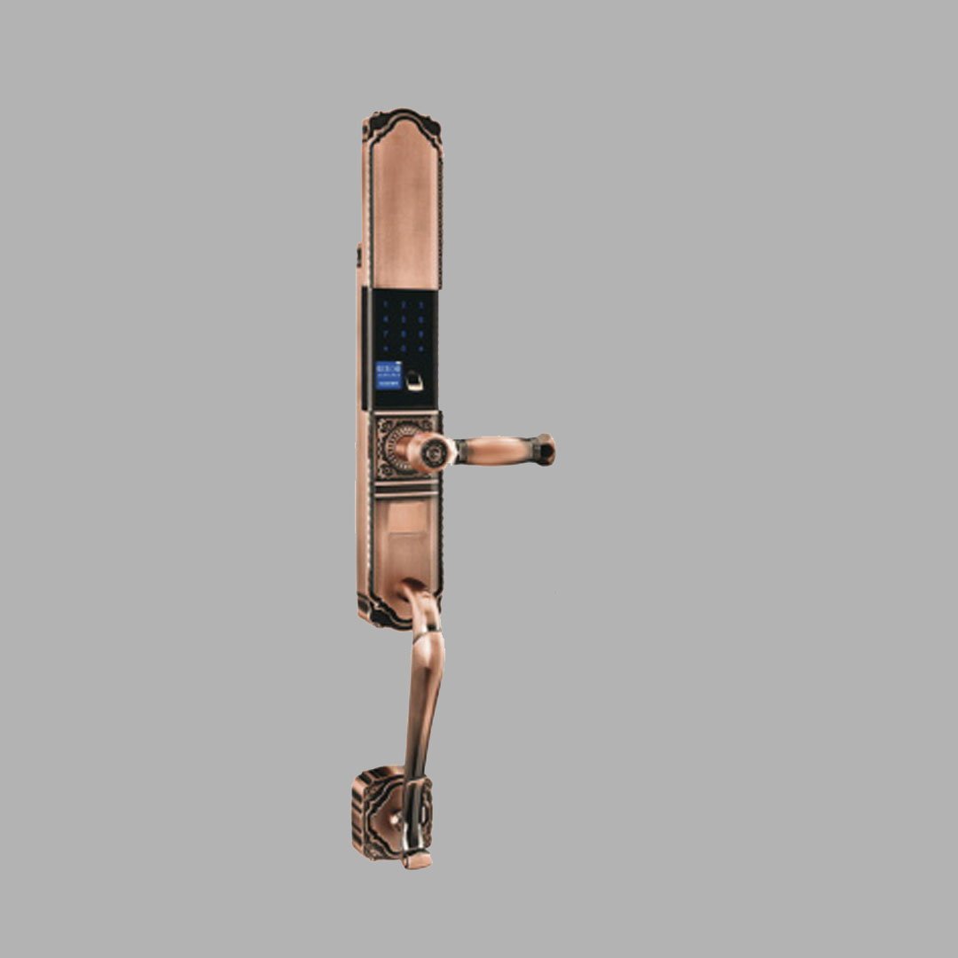 Door Smart lock 918L Semi automatic ZN 078A