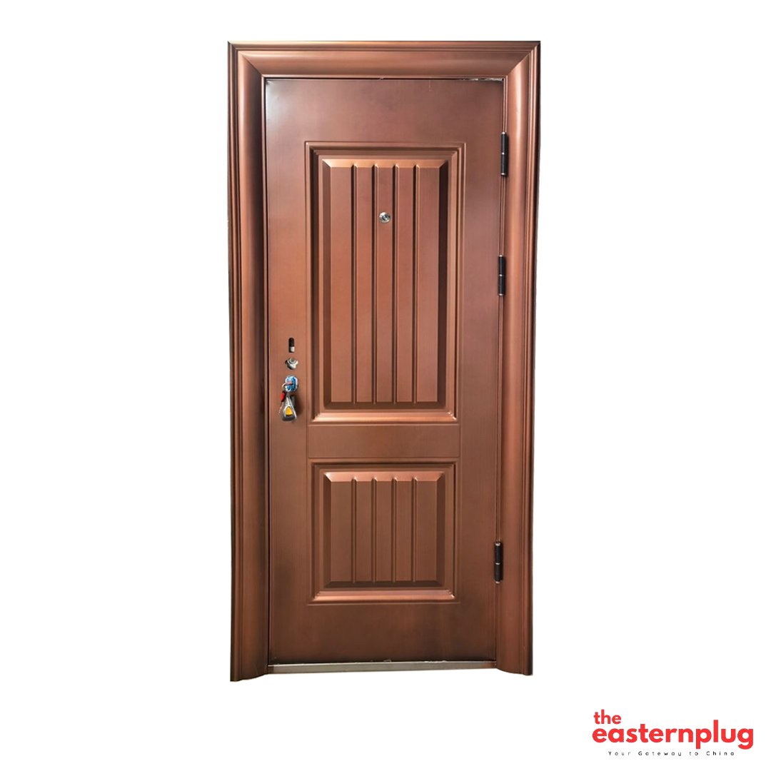Brown Door