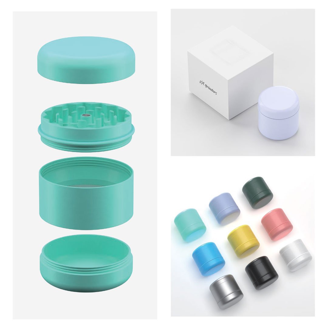 Ceramic Mars Grinder