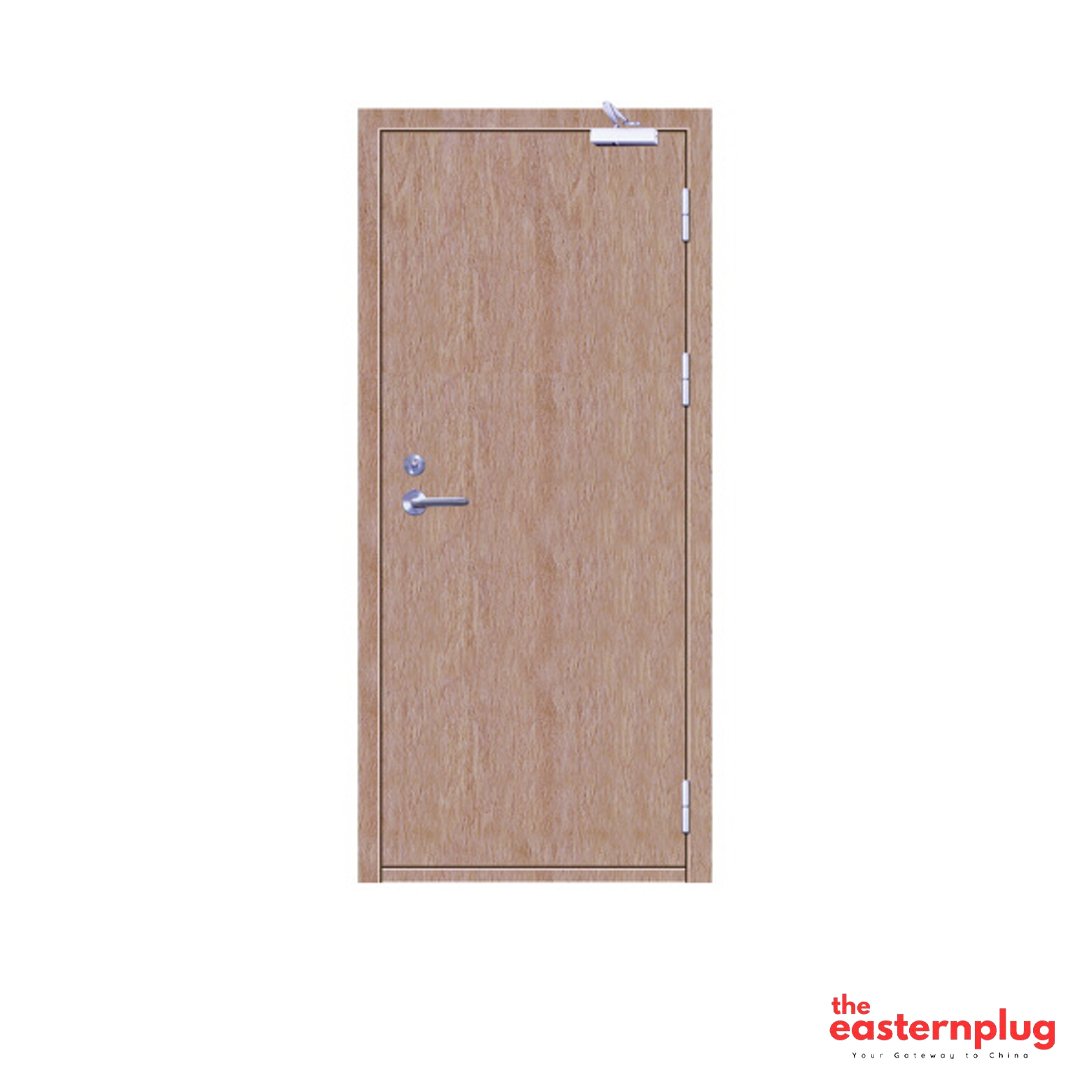 Customized Wooden Fire Door Series