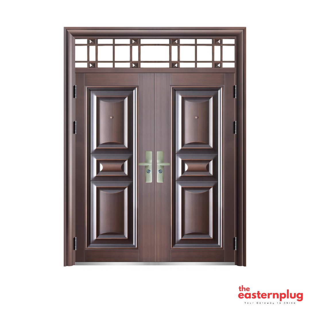 Perfect Match, Grade A 9cm, Zinc Alloy Nano Copper Door, Outdoor Paint