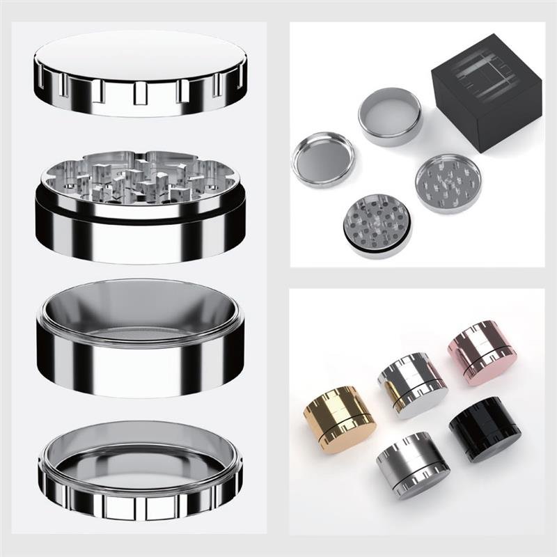 Stainless Steel Grinder