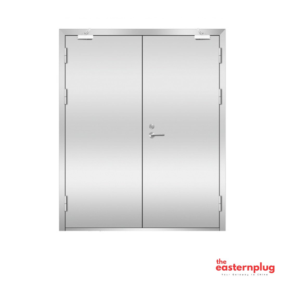 Stainless Steel Fire Door
