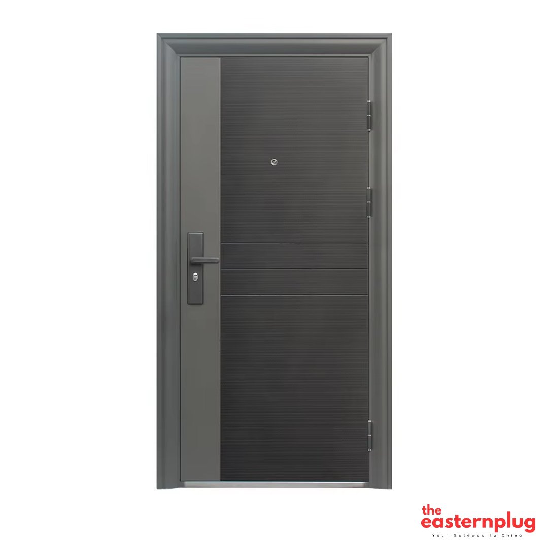 Steel Wooden Door