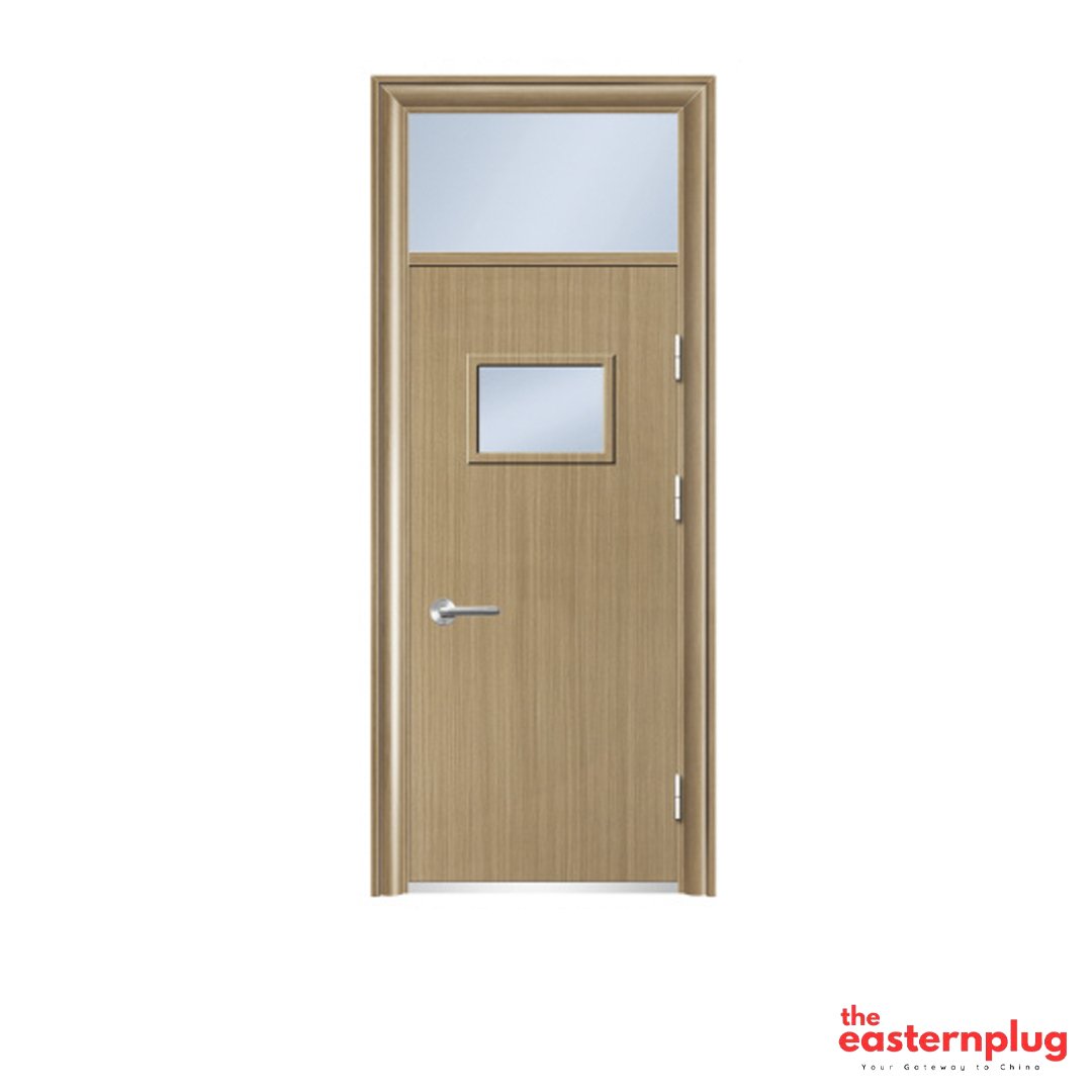 Steel School Door Custom Series 01
