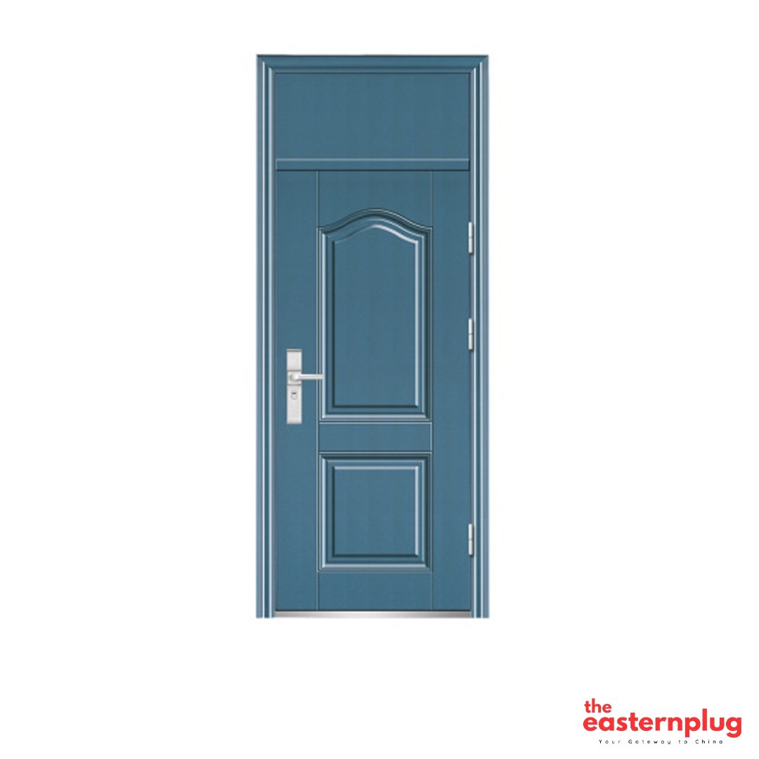 Steel School Door Custom Series 02