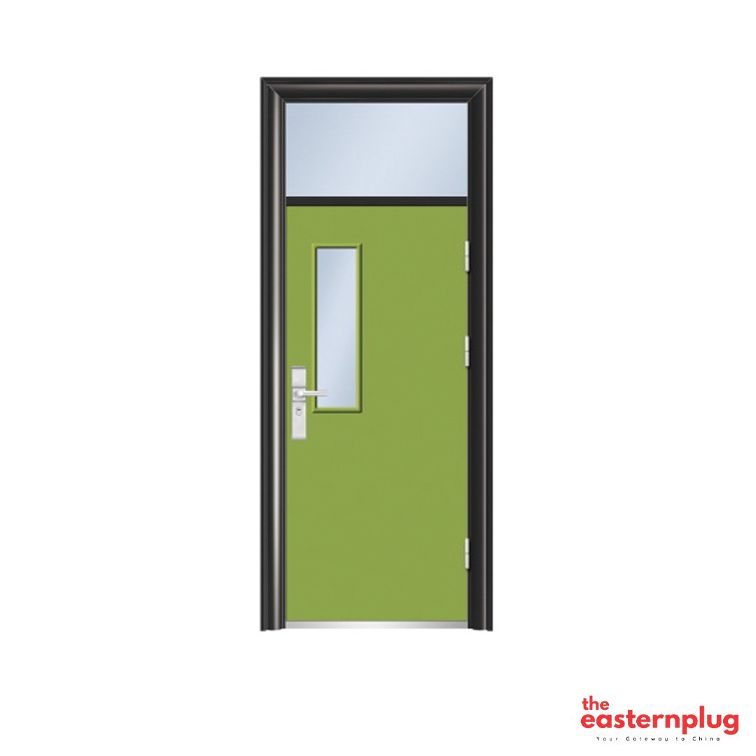 Steel School Door Custom Series 05
