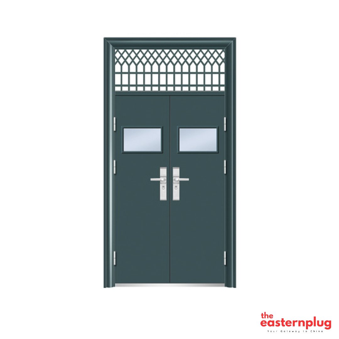 Steel School Door Custom Series 06