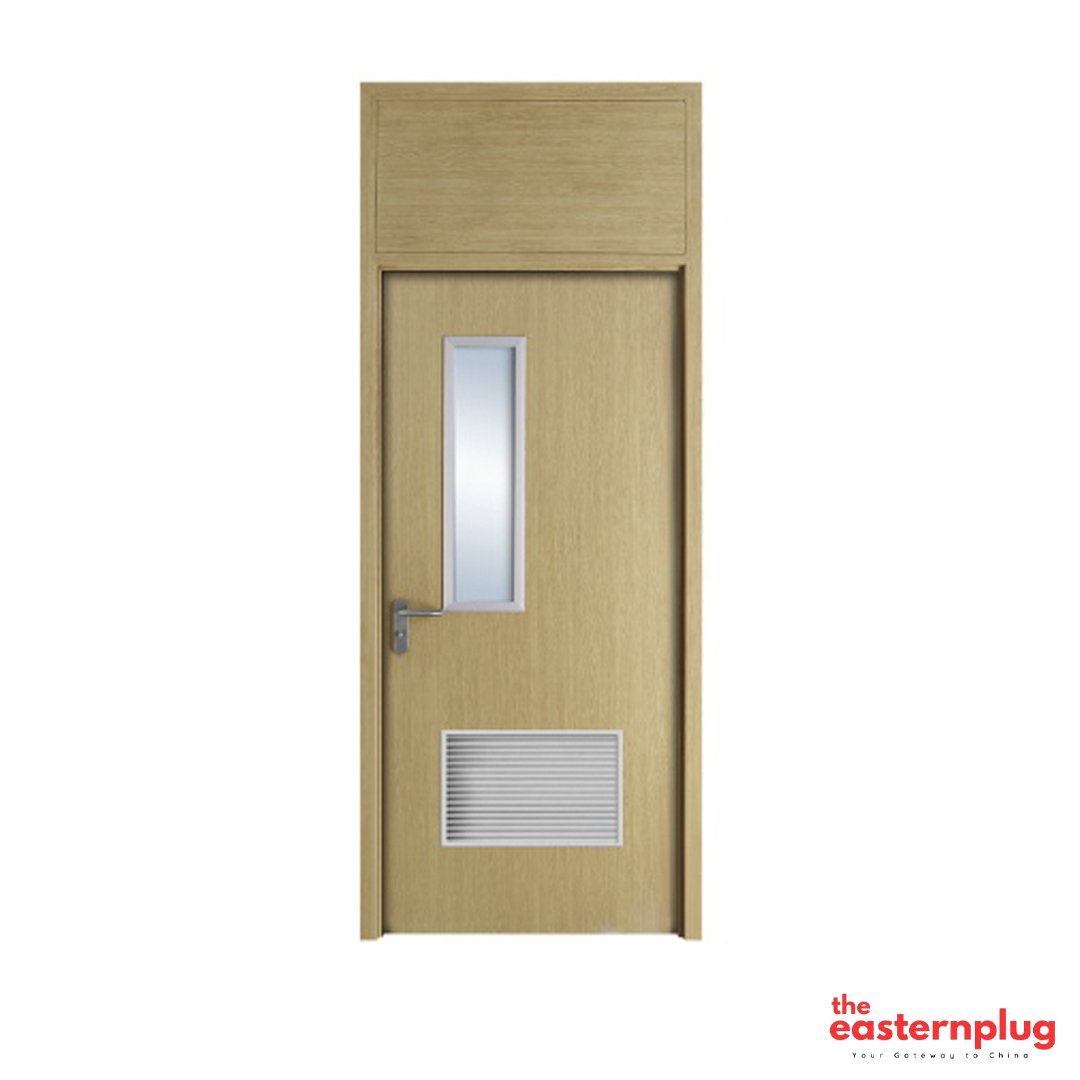 Steel School Door with Wall Customization Series 02