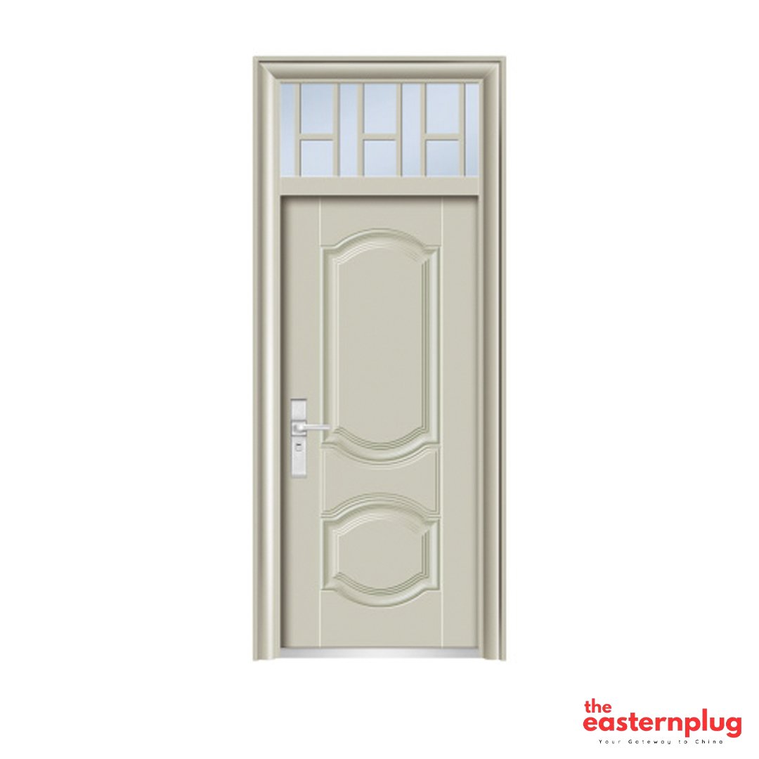 Steel School Door with Wall Customization Series 03