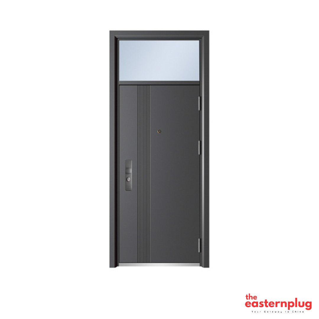 Steel School Gate Private Wall Custom Series Single Package and Double Package 02