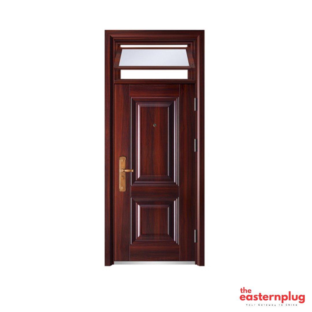 Steel School Gate Private Wall Custom Series Single Package and Double Package 03