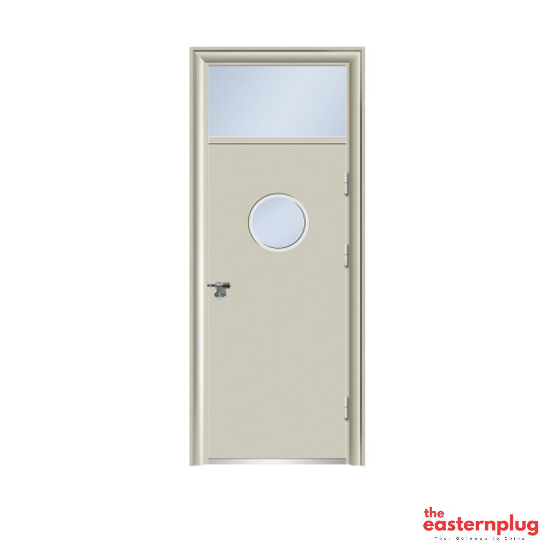 Steel School Gate Private Wall Custom Series Single Package and Double Package 04