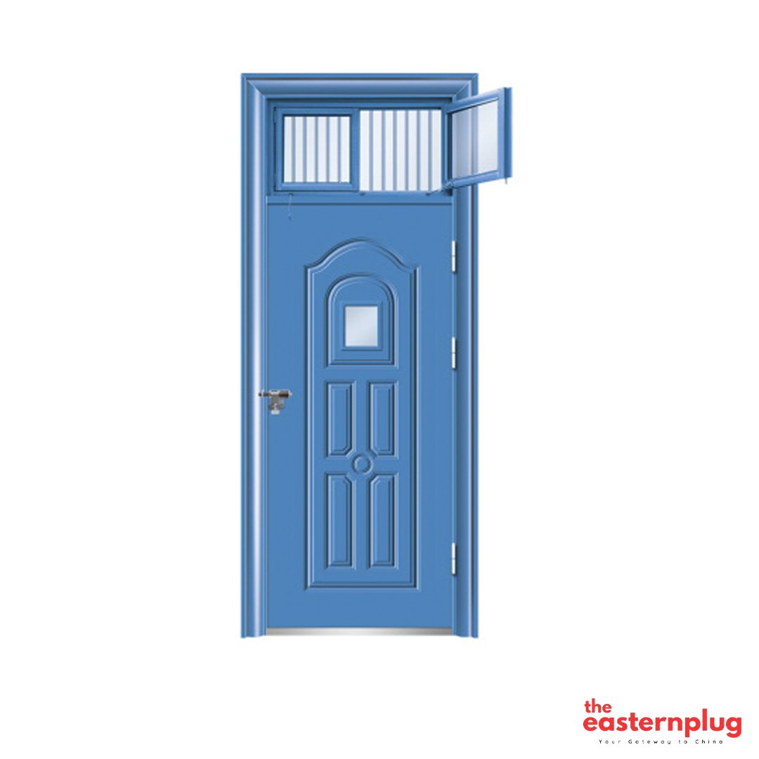 Steel School Gate Private Wall Custom Series Single Package and Double Package 05