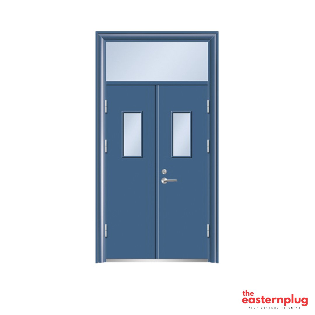 Steel School Gate Private Wall Custom Series Single Package and Double Package 06