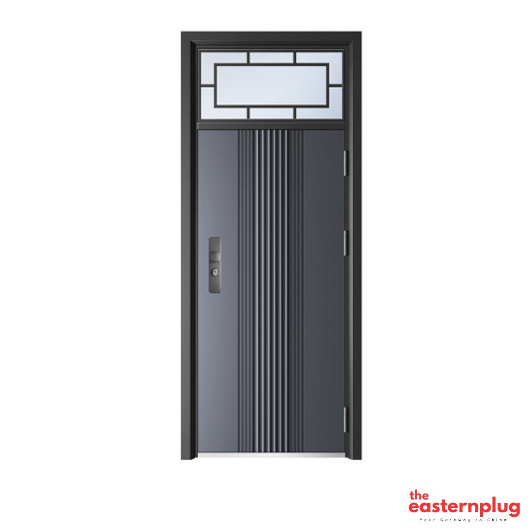 Steel School Gate Private Wall Custom Series Single Package and Double Package