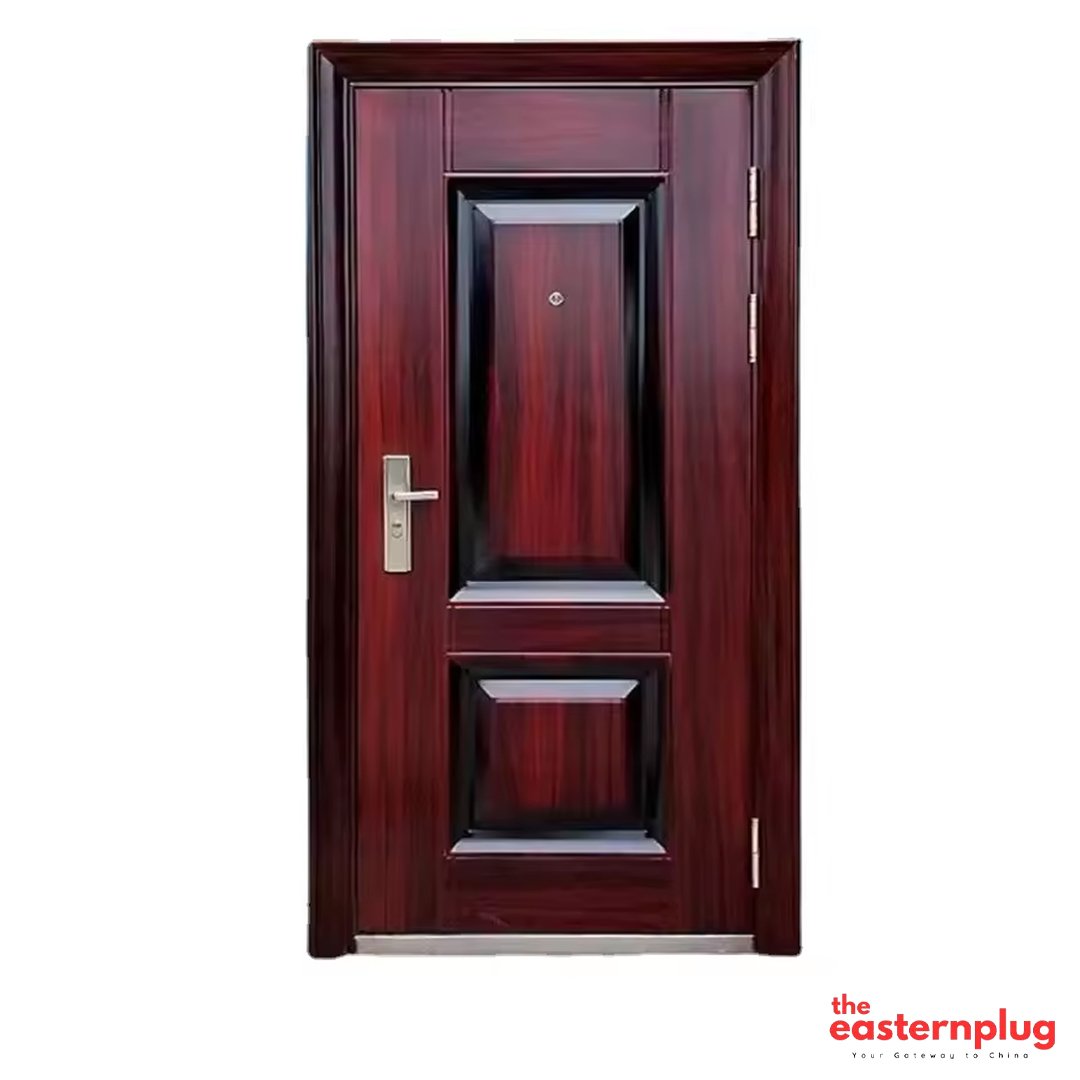 Steel Wooden Door