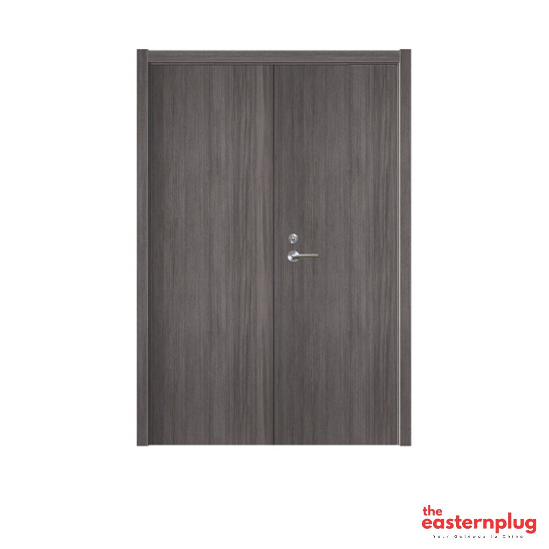 Wooden Suit with Wall Fire Door Custom Series 03