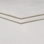 MgsO Board 4x8 - Dull Polish, 3mm