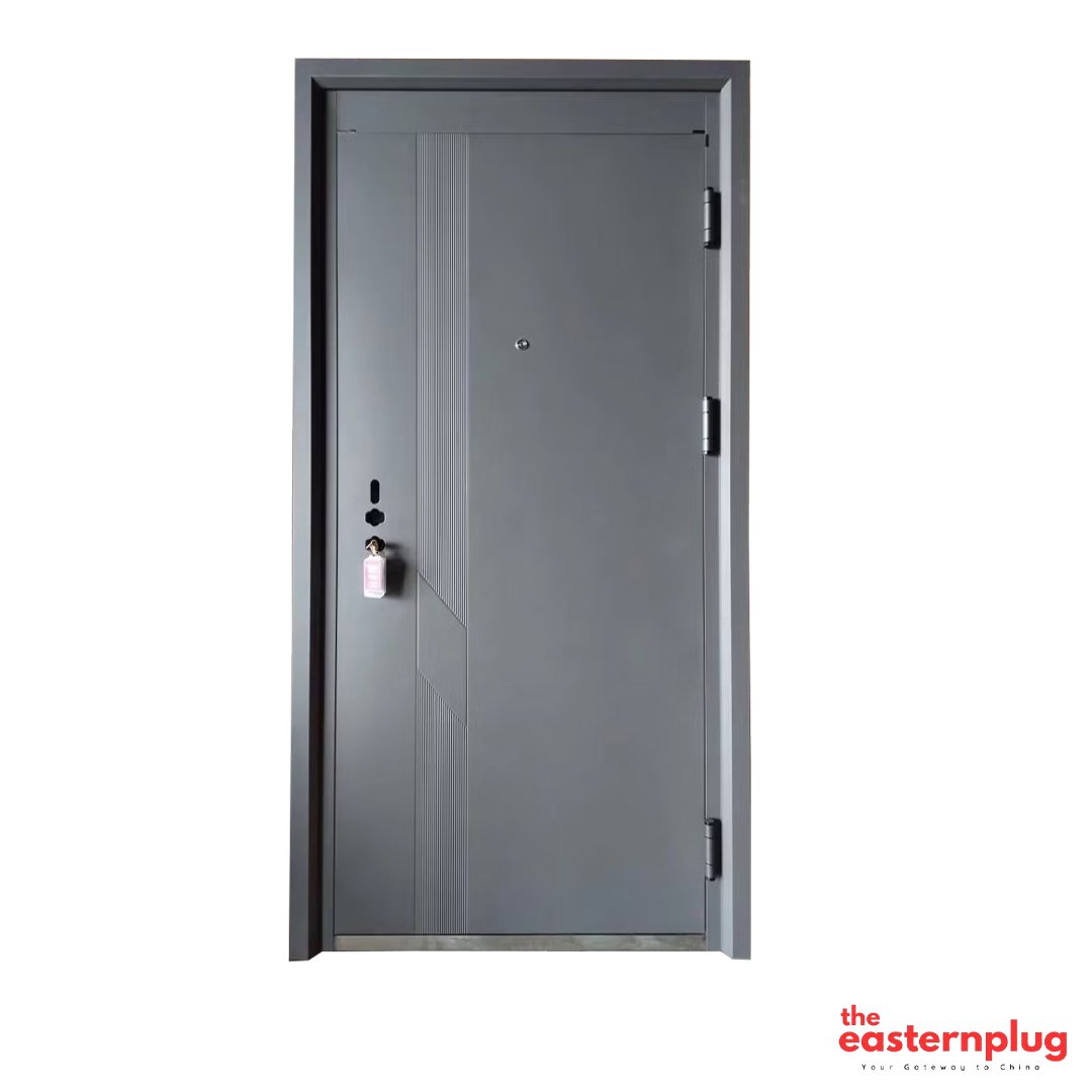 Steel Wooden Door