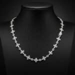 Cuban Chain VVS1 D Moissanite