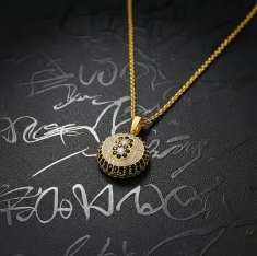 Pendant VVS1 D Moissanite