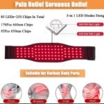 Red Light  Therapy Waist  Belt - Samples Price