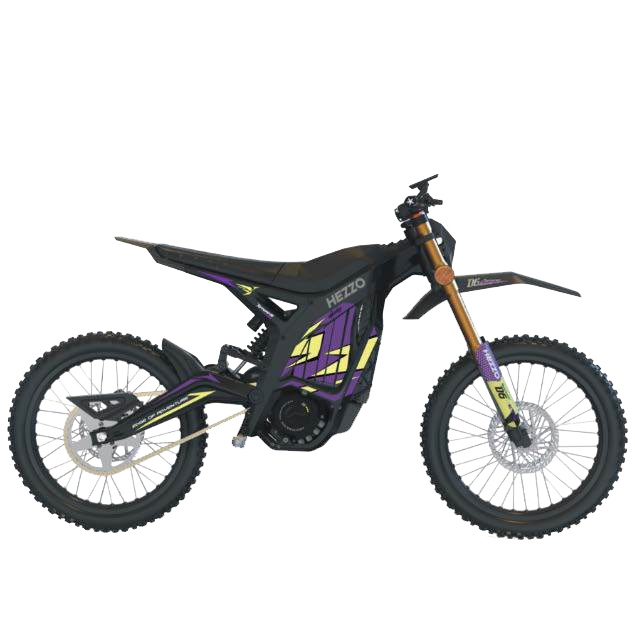 D6Pro 72V 13Kw Electric Dirt Bike