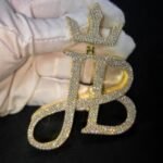 Pendant VVS1 D Moissanite