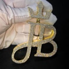 Pendant VVS1 D Moissanite