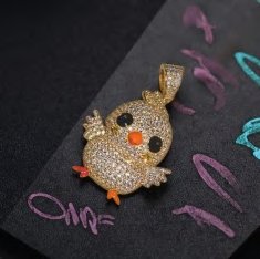 Pendant VVS1 D Moissanite