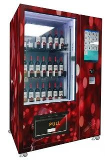 Vending Machine - WM22-W Red-wine