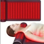 Red Light Therapy Leather Neck Pad - 100