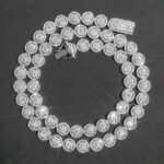 Tennis Chain VVS1 D Moissanite