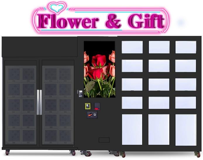Vending Machine - Flower & Gift