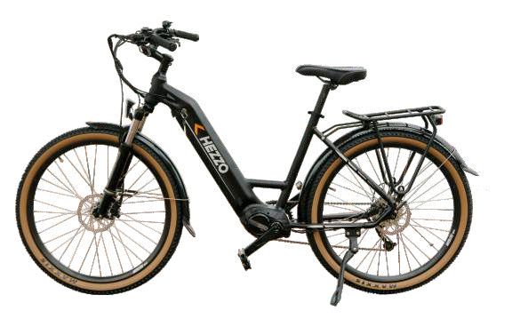 K4 Step Thru Middrive Ebike
