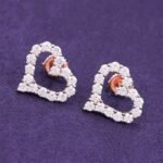 Earring VVS1 D Moissanite