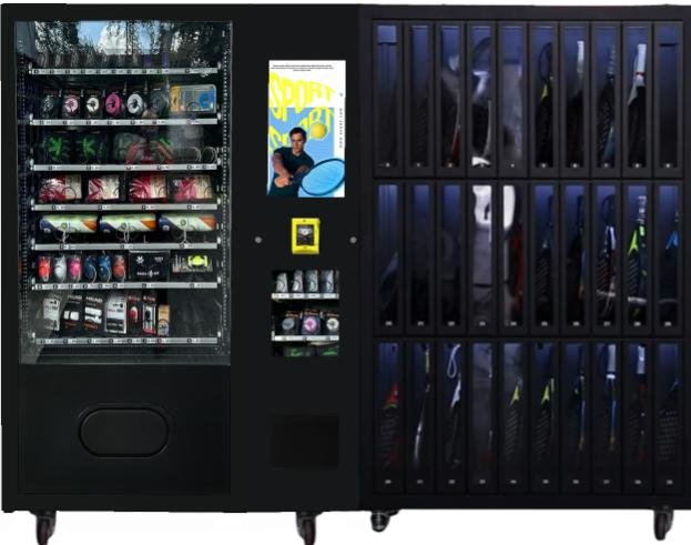 Vending Machine - WM22T1 W Includes Locker
