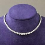 Tennis Chain VVS1 D Moissanite