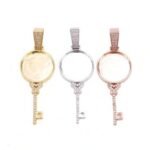 Pendant VVS1 D Moissanite