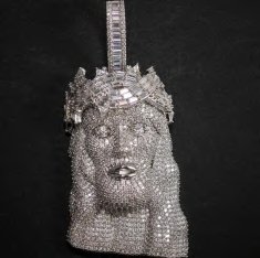 Pendant VVS1 D Moissanite