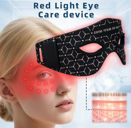 Silicone Photon Skin Rejuvenation Eye Mask