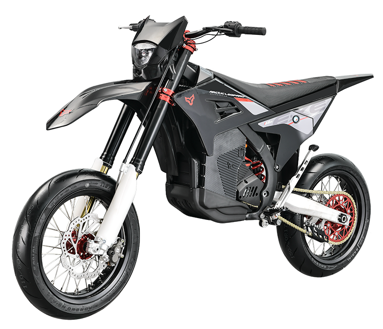 Arctic Leopard  E·XE800 Enduro