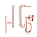 Earring VVS1 D Moissanite