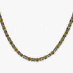 Tennis Chain VS1 D Moissanite and Gemston