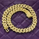 Cuban Chain VVS1 D Moissanite