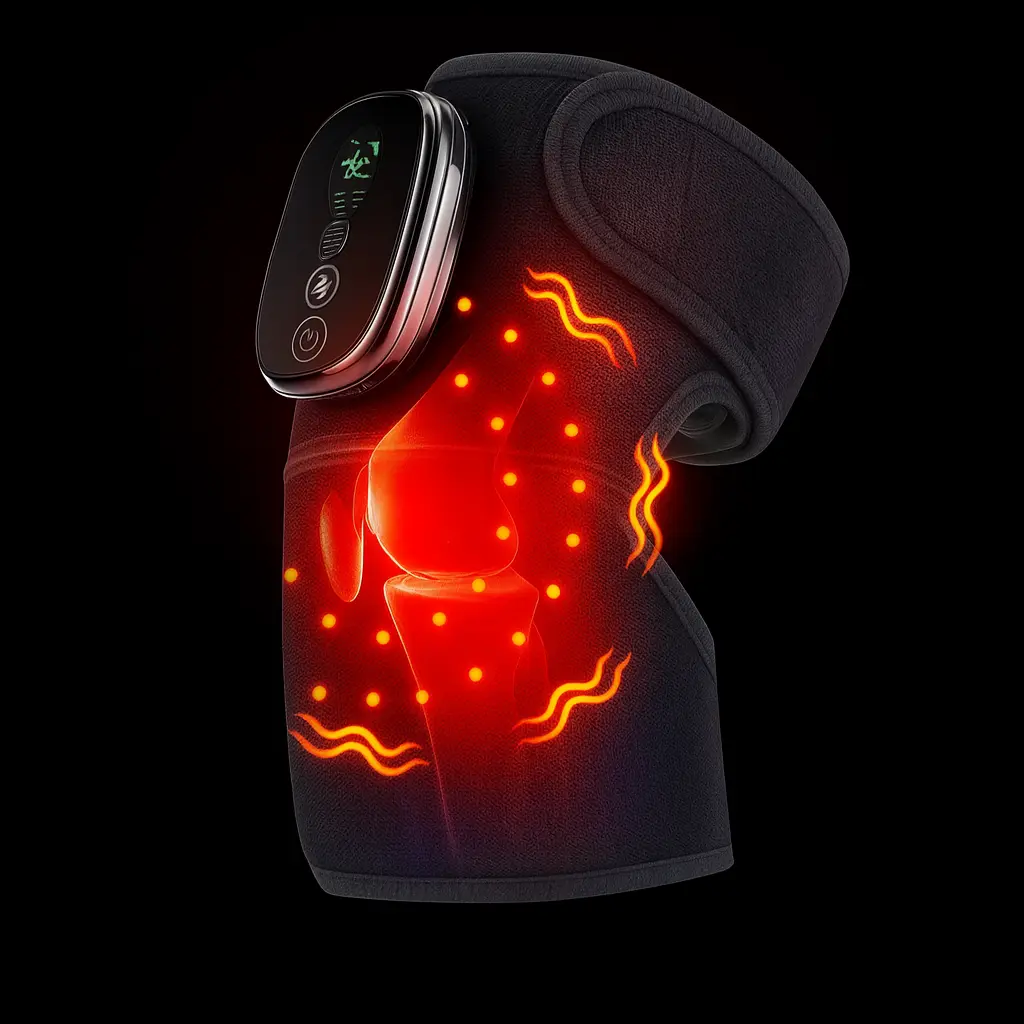 Red light Heating Knee Pads