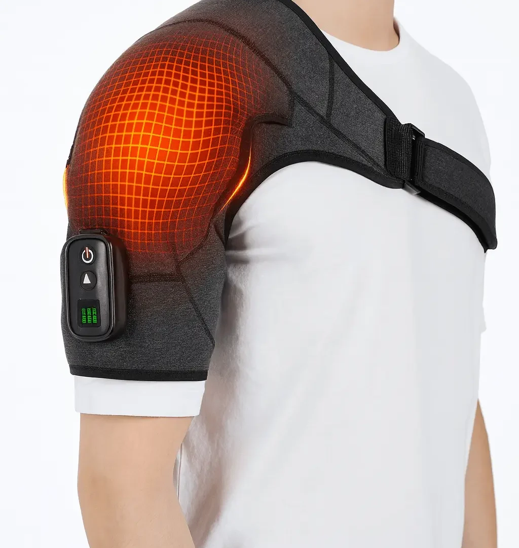 Heated Shoulder Guard - Red Light Therapy